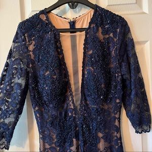 Jovani Lace Maxi Dress